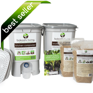 Bokashi Composting Starter Kit (best seller)