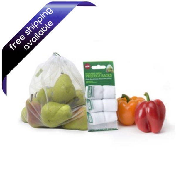 Reusable produce bags (free shipping)