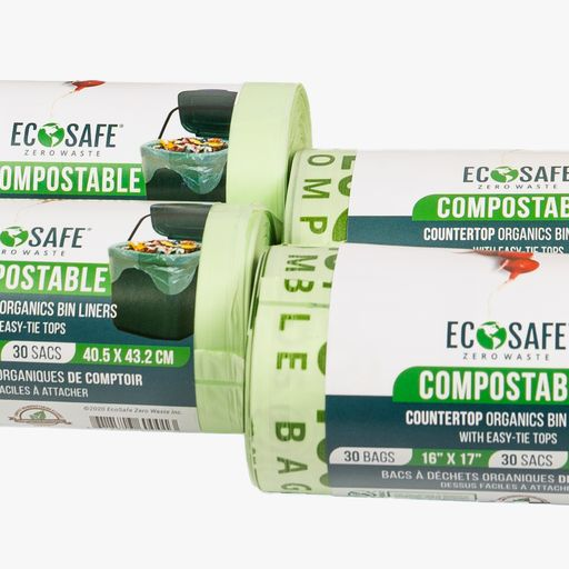 Compostable Caddy Bags